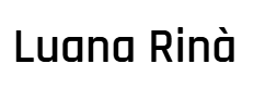 Architetto Luana Rinà